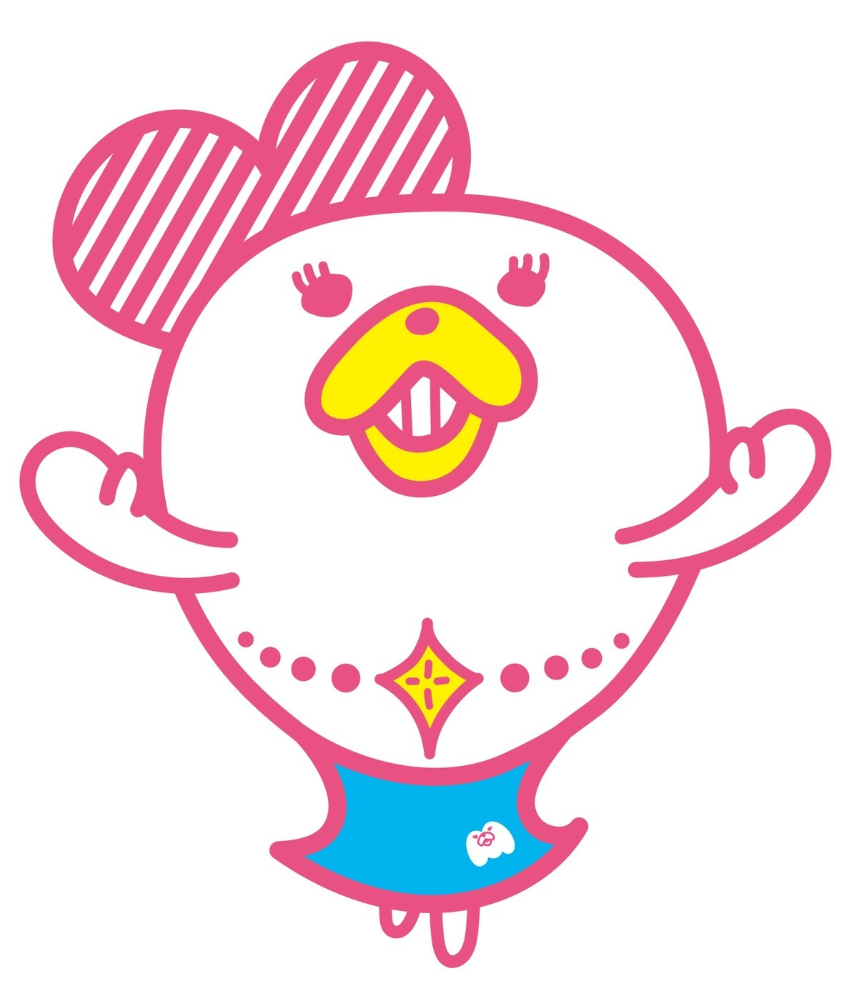 TEAMマナティのマスコットキャラクター